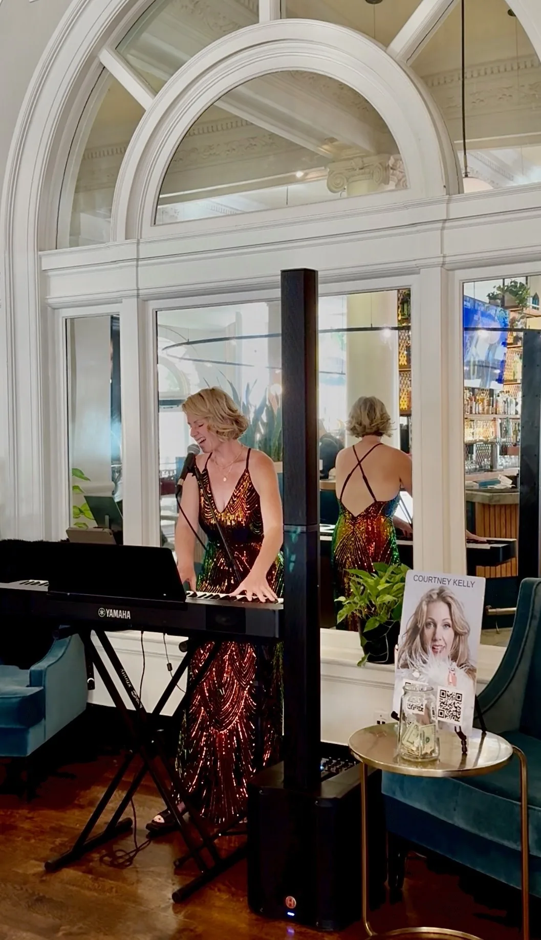 Lounge residency performance