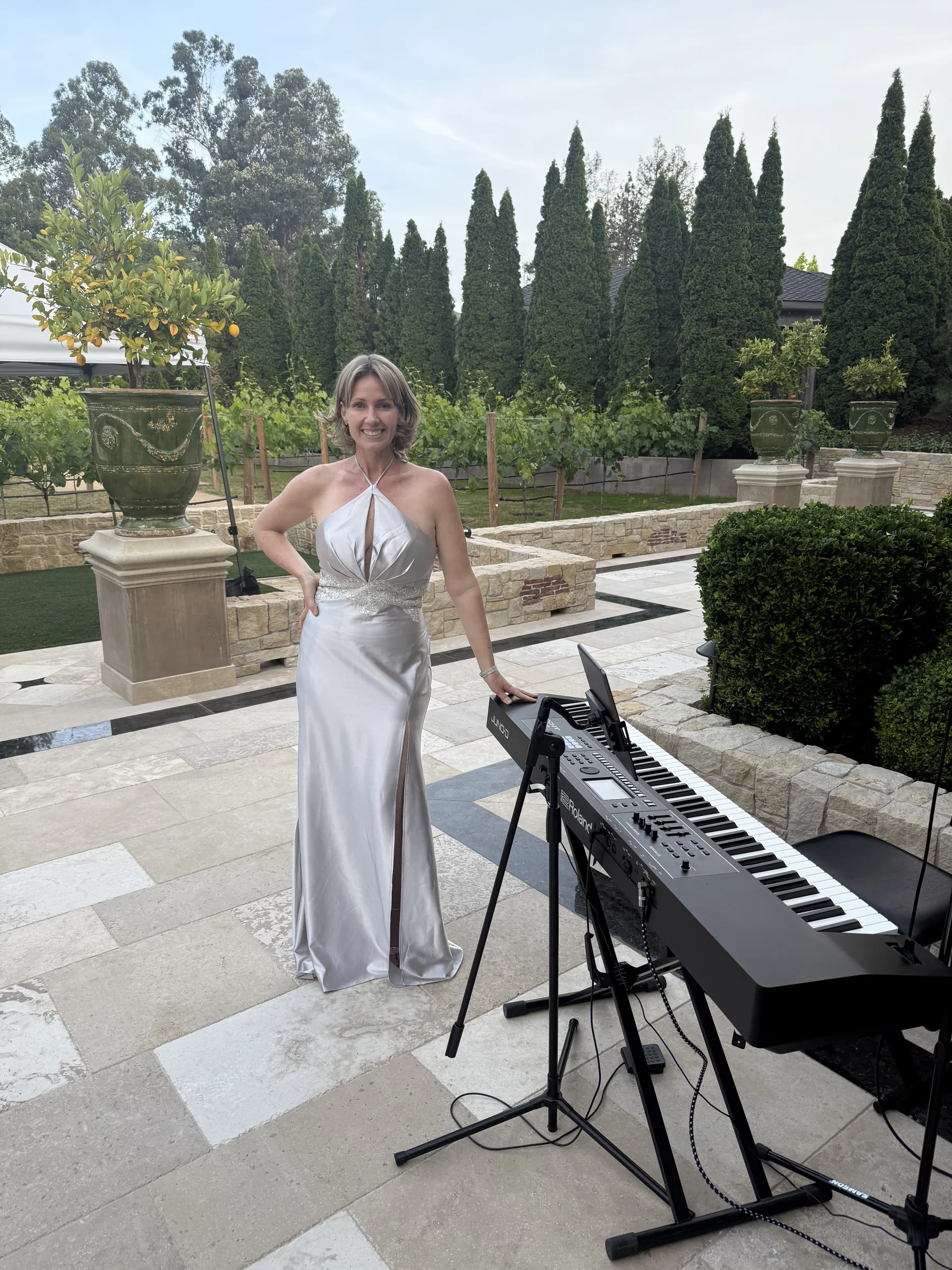 Wedding performance